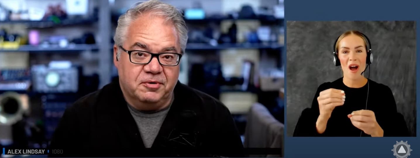 Frame from the podcast Focus on Disability Awareness and Etiquette