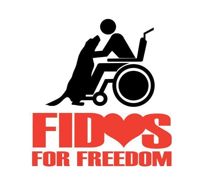 Logo for Fidos for Freedom