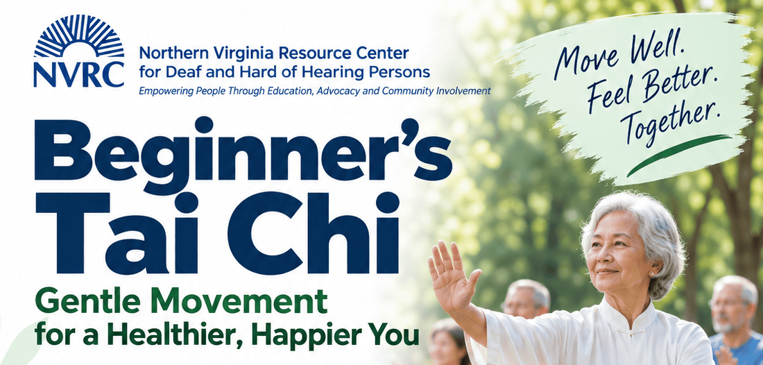 graphic for Beginner's Tai Chi Class
